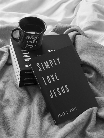 Simply Love Jesus (Book)